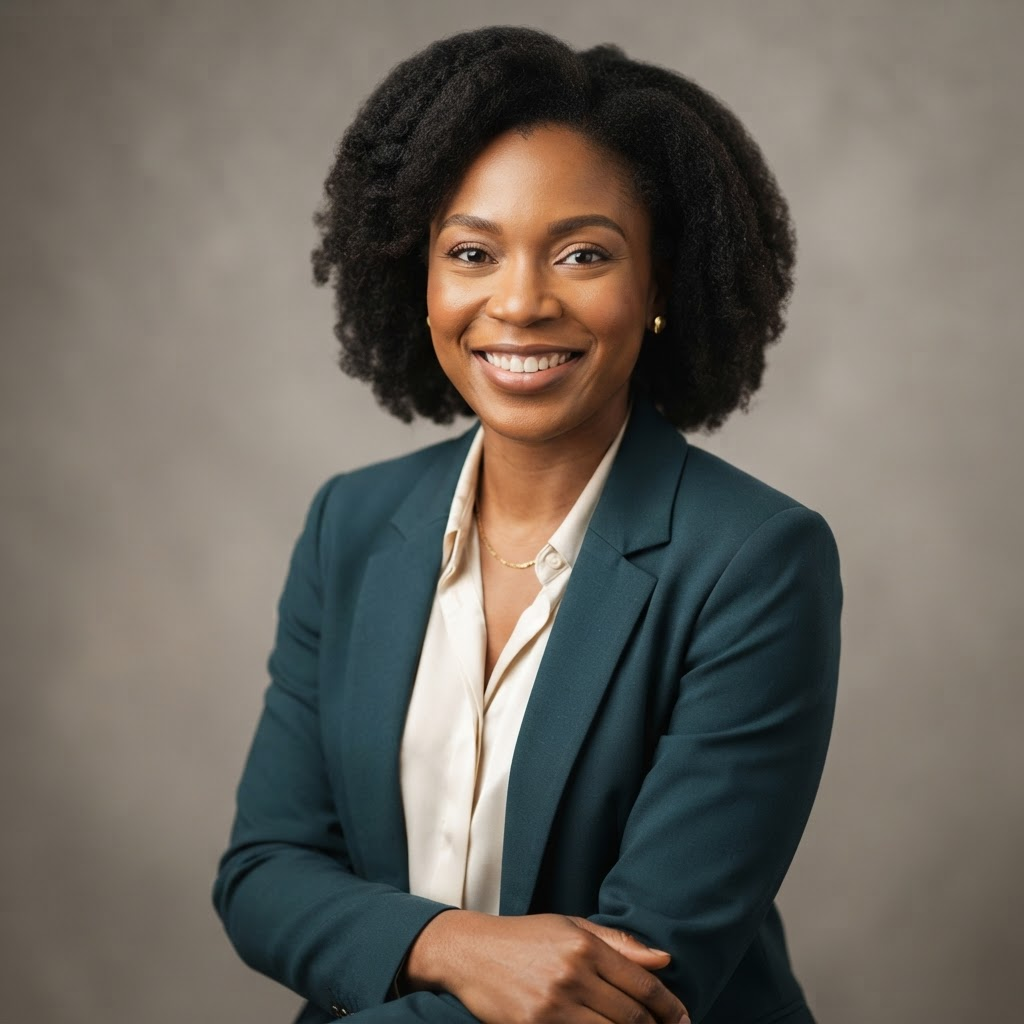 Portrait of Dr. Amara Okafor