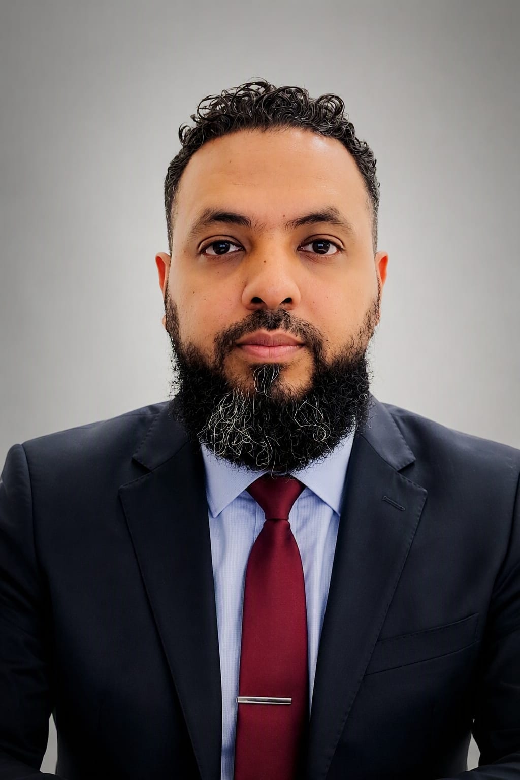 Portrait of Mr. Sami Omer